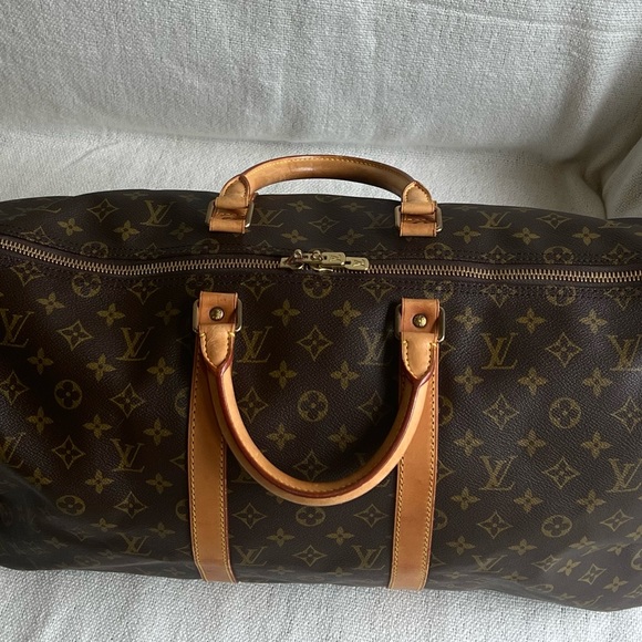 Authentic Louis Vuitton Keepall 55 - Picture 6 of 15